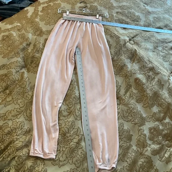 Honeydew Super Soft Jersey Pajama Set, Pale Pink, Short Sleeve, Size Small - Picture 15 of 15